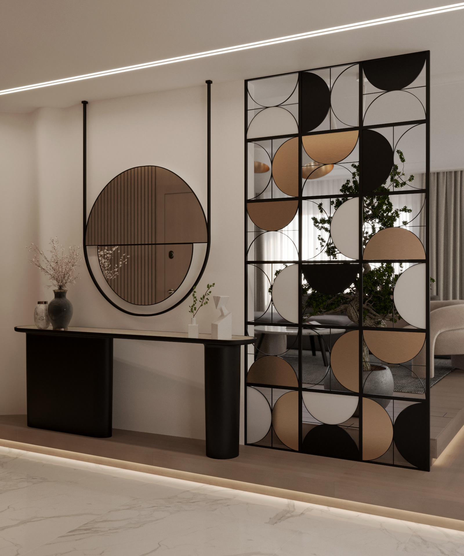 港湾·陆·豪华住宅丨Egypt丨MYS Architects-8