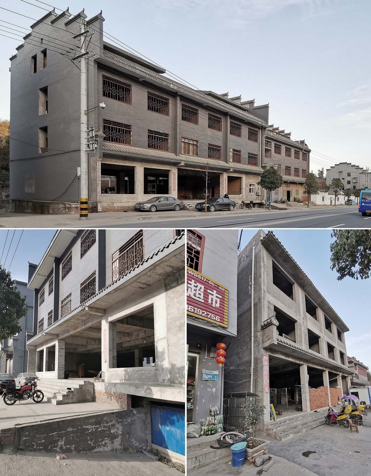 罗宇杰工作室丨十堰元和观村党群服务中心建筑设计 丨中国十堰-13