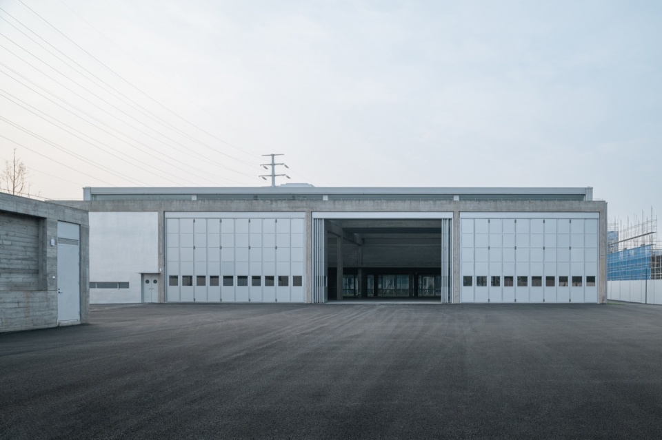 昆山元丰路消防站丨中国江苏丨亘建筑事务所-64