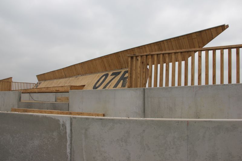 布鲁塞尔机场观景平台丨比利时丨Architecten Delobelle-11