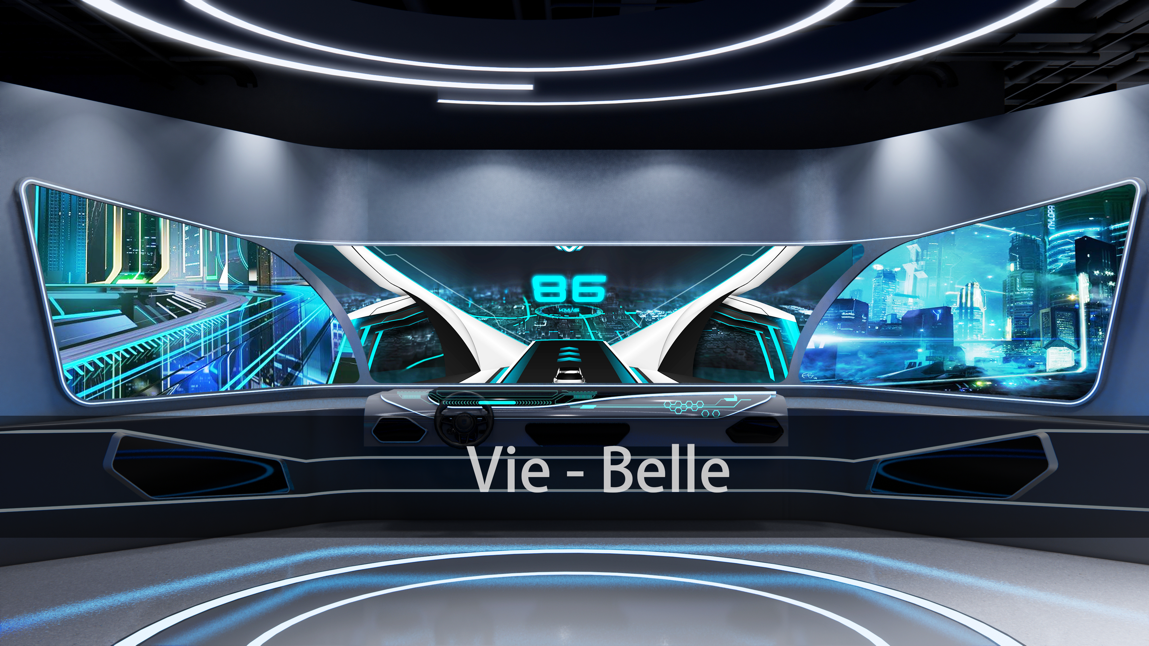 展厅设计/德赛西威智慧出行展厅-15