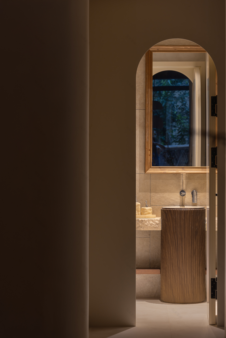 白东旭 · 焦恒|上海梧桐下的老别墅,光影新生丨中国上海丨白东旭,焦恒,设计团队等众多人员参与-82