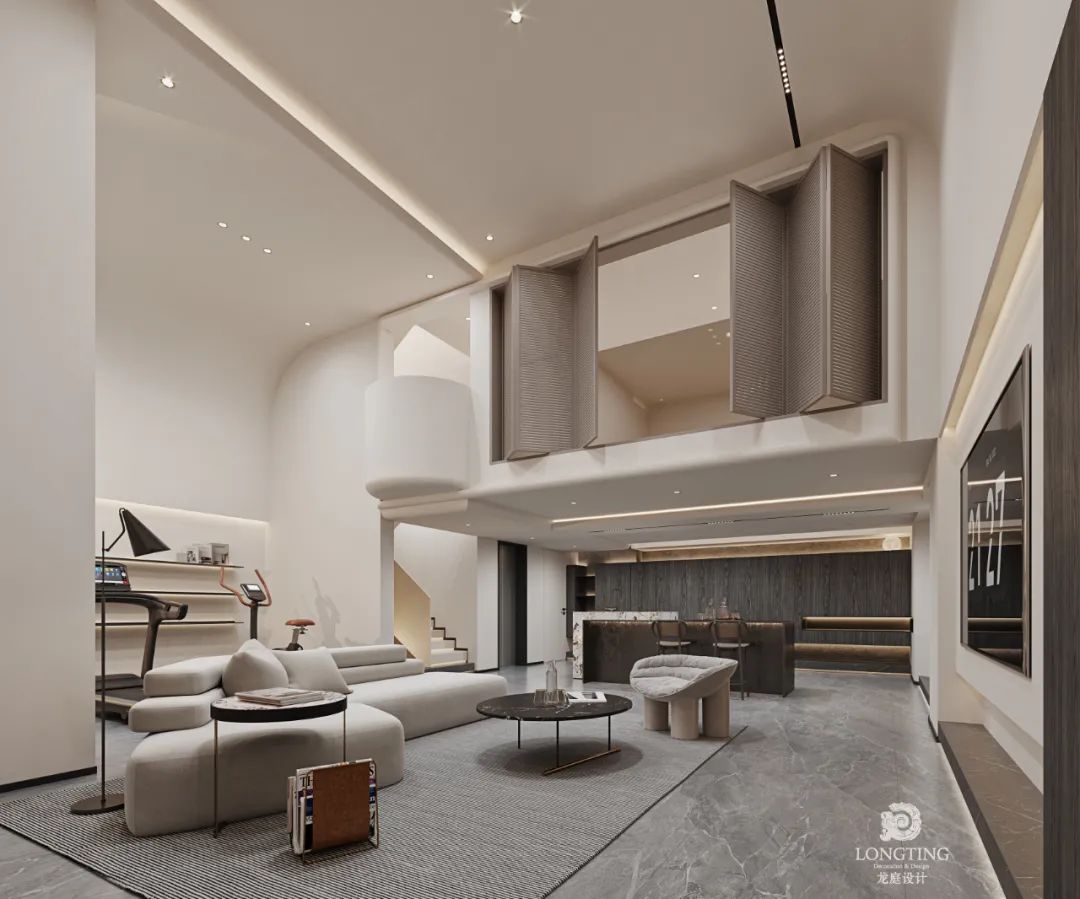 西湖观邸 410 方现代黑白空间设计丨中国湖州-21