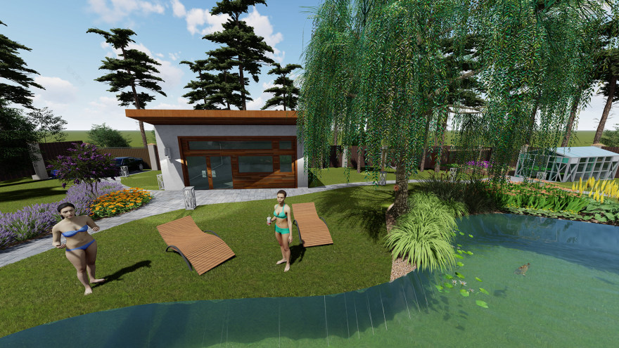 郊区房屋美化与绿化项目-27