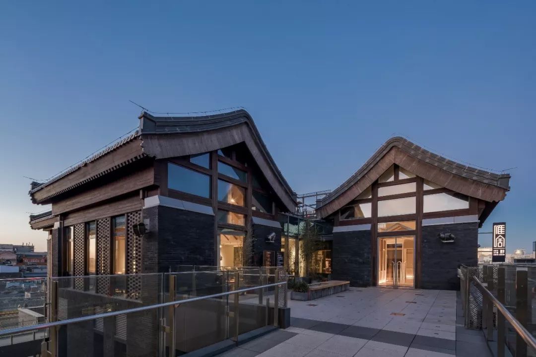 雁舍四季 | 传统园林与现代餐厅的完美融合-2