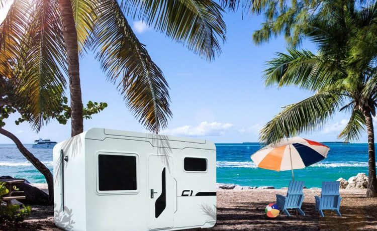 Cube One迷你装配式抗震住宅丨中国  新加坡Nestron设计工作室-0