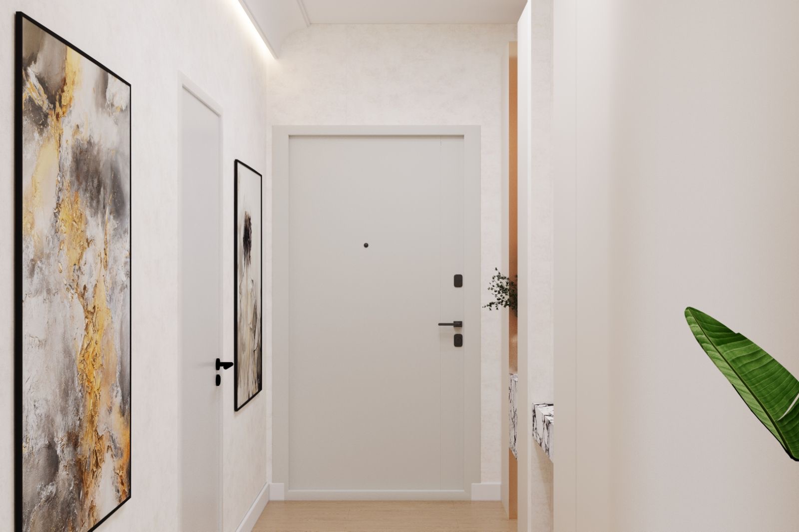 misheel residence G apartment-4