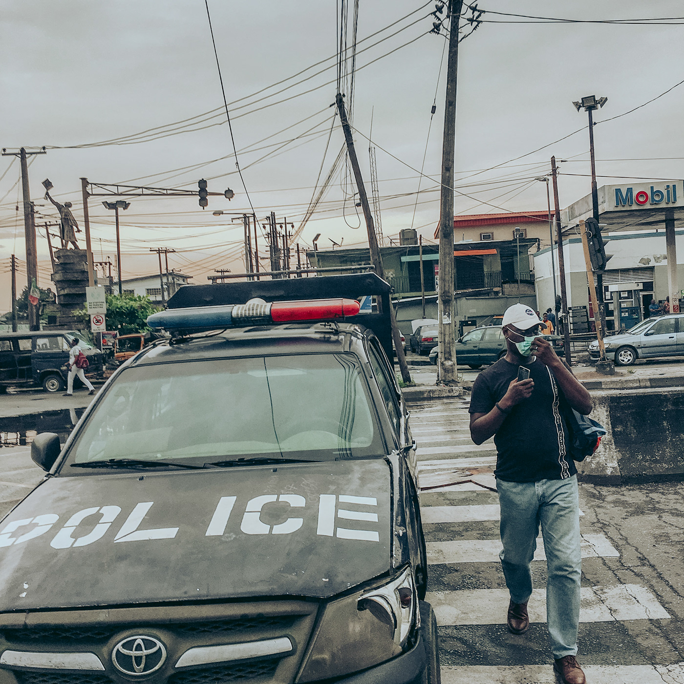 宁静的 Sabo · 2020 年隔离期间的街景摄影丨尼日利亚拉各斯丨Nosakhare Iyamu-19