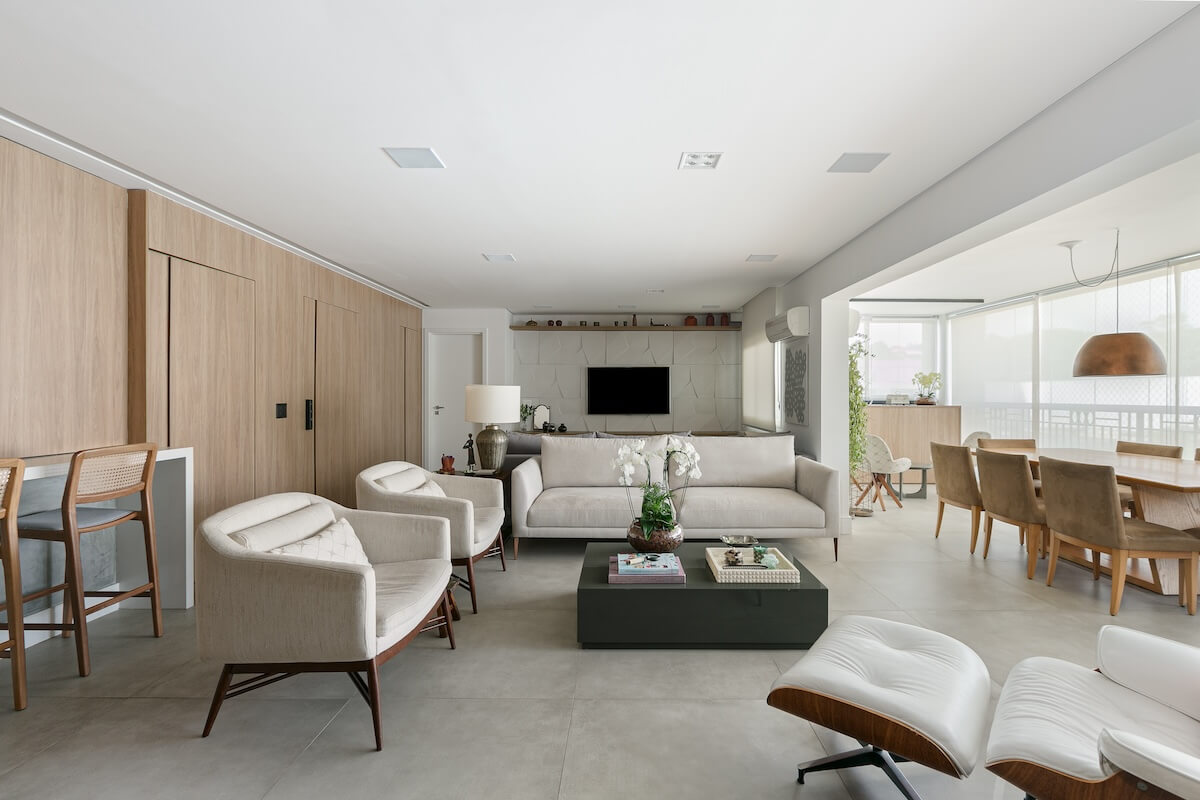 林荫大道公寓丨巴西圣保罗丨Atelier C2H.a-94