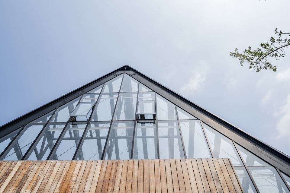 衡水植物园温室展览馆丨中国河北丨空格建筑-108
