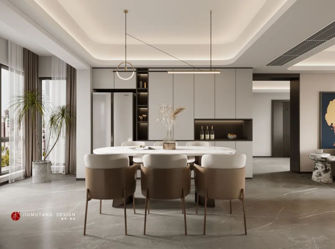 双面丨中国潮州丨潮州市九木堂装饰设计有限公司-16