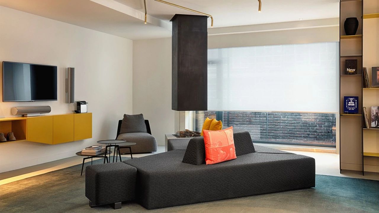 阿姆斯特丹 W 酒店丨荷兰阿姆斯特丹丨Baranowitz Kronenberg-82