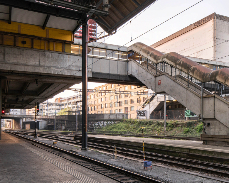 住宅和商业综合楼霍赫施特拉斯大街丨瑞士丨Zita Cotti Architekten-4