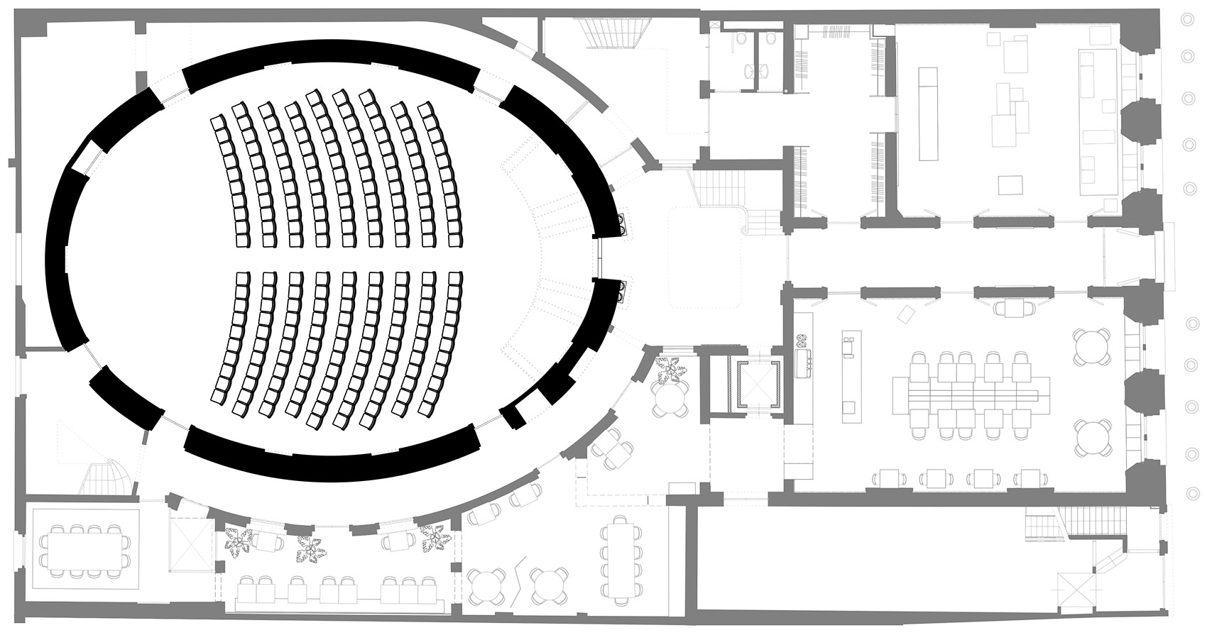 Felix Meritis文化大楼,阿姆斯特丹 / i29-94