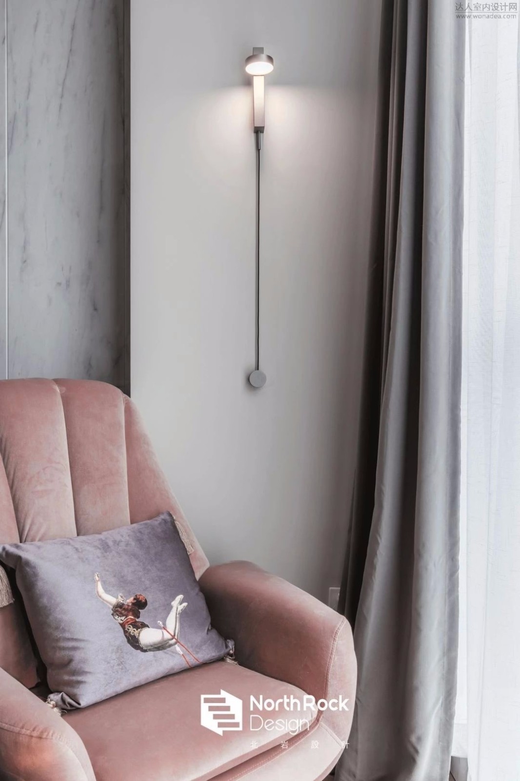 南京北岩设计 | 华年正当时 德基世贸275㎡-30