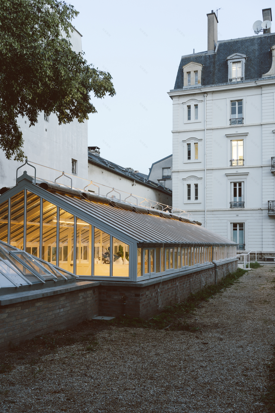 园艺温室改造丨法国巴黎丨FORME ARCHITECTURE + URBANISME-31