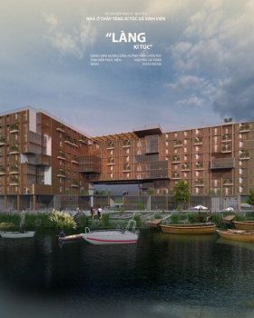 NHÀ Ở THẤP TẦNG - KÍ TÚC XÁ SINH VIÊN - LÀNG KÍ TÚC