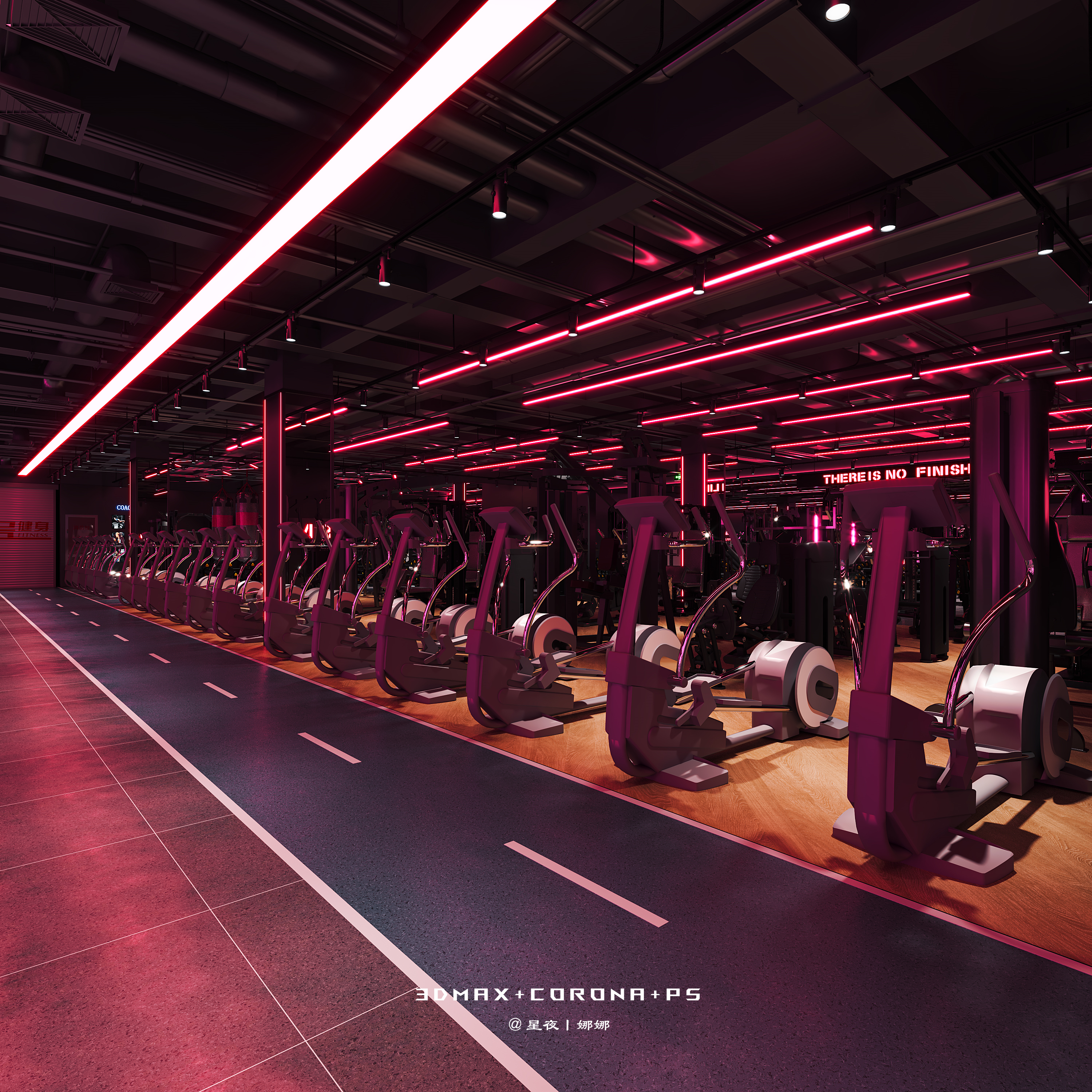 健身房 | 沉浸式运动宇宙-2