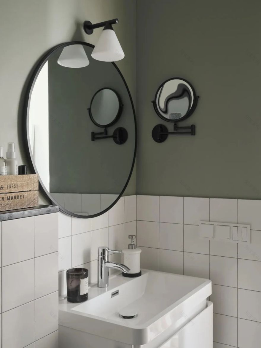 现代北欧风 60㎡公寓-40