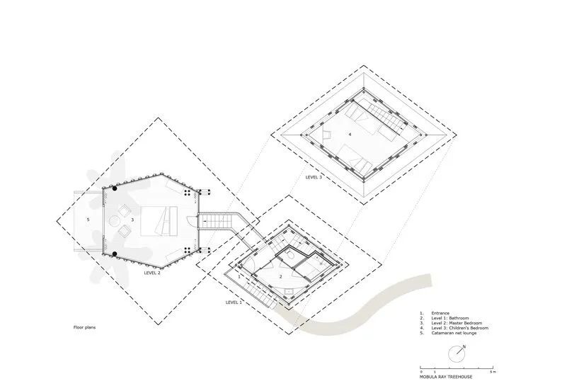 印尼竹子树屋丨墨西哥丨atelier nomadic-23