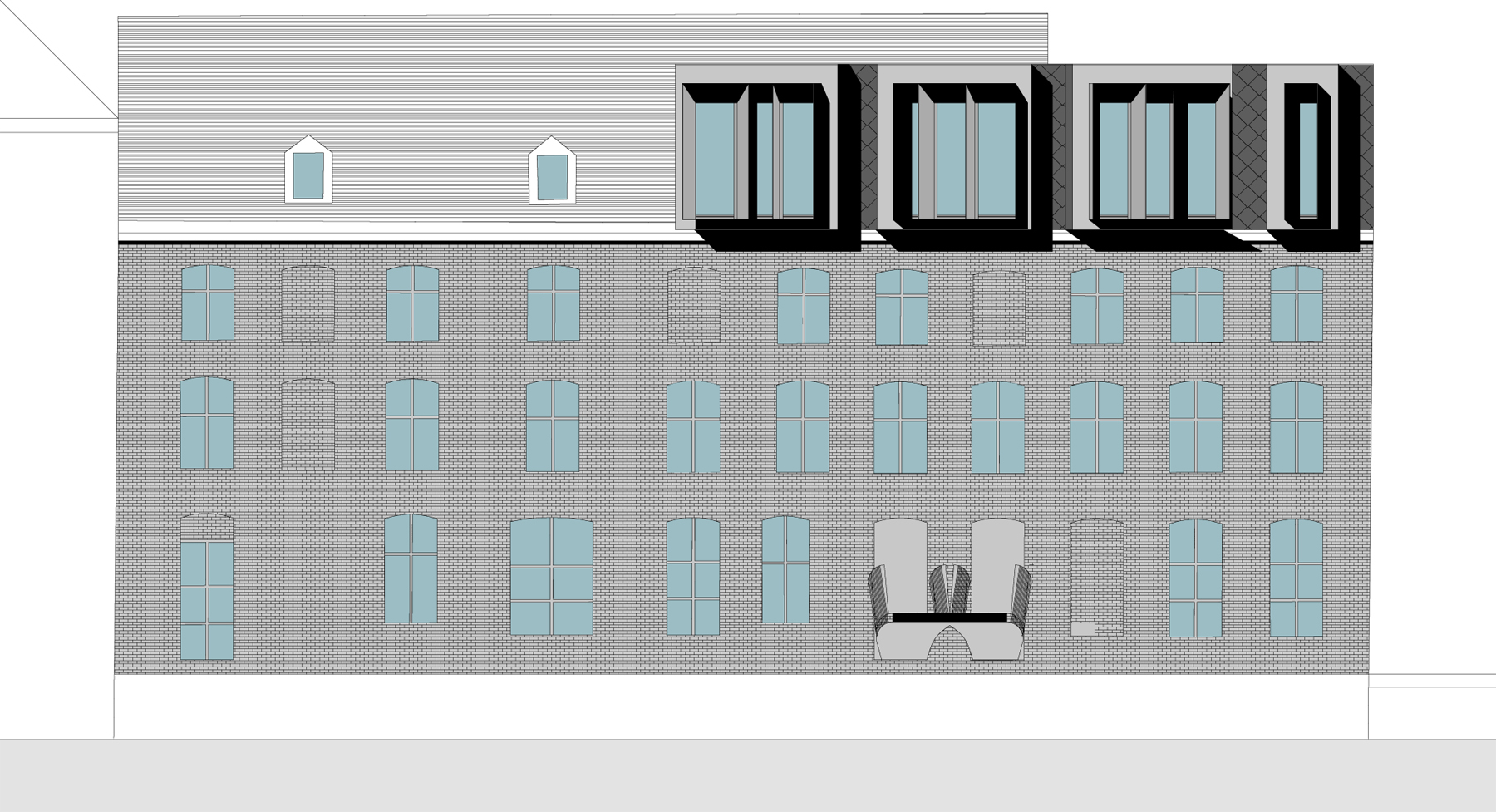 比利时根特市文化部门办公大楼设计-25