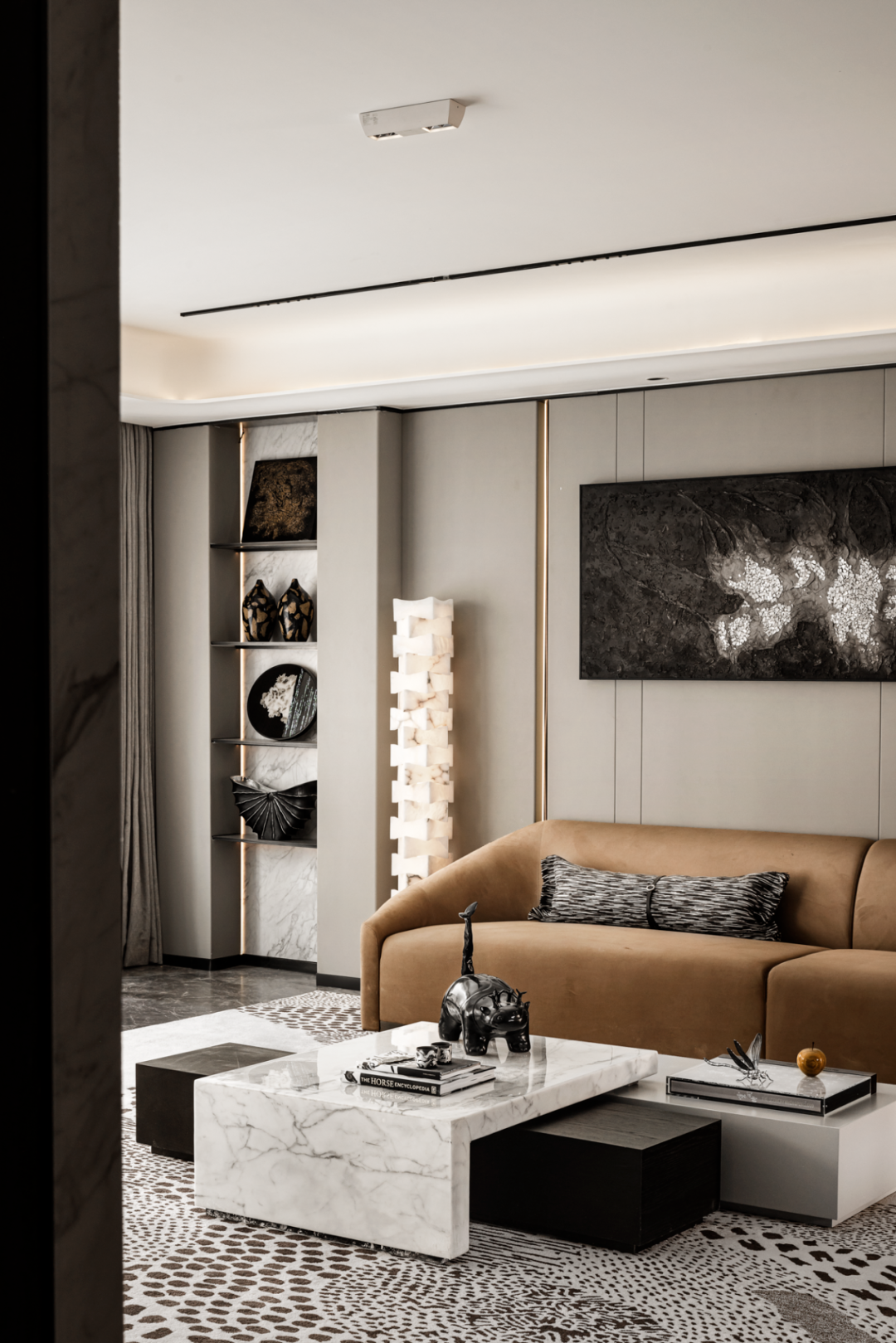 长沙云河颂奢享空间丨中国长沙丨上海华帛室内设计有限公司-15