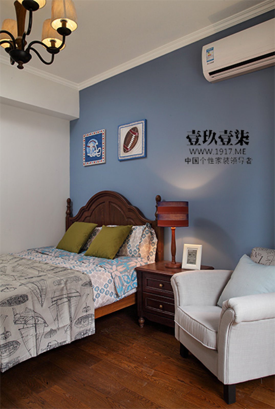 142㎡简美风住宅设计-14