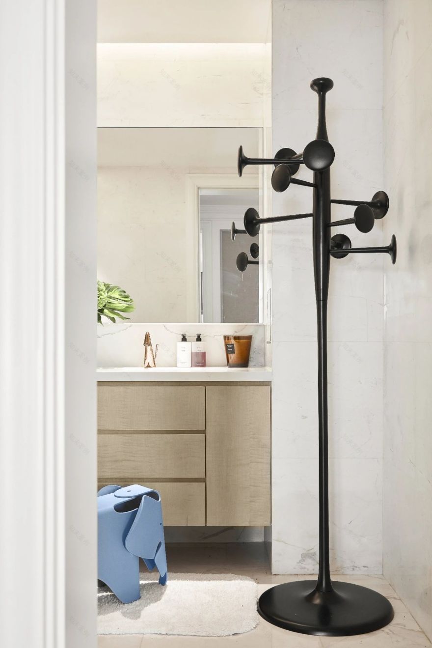 复古腔调的家-66