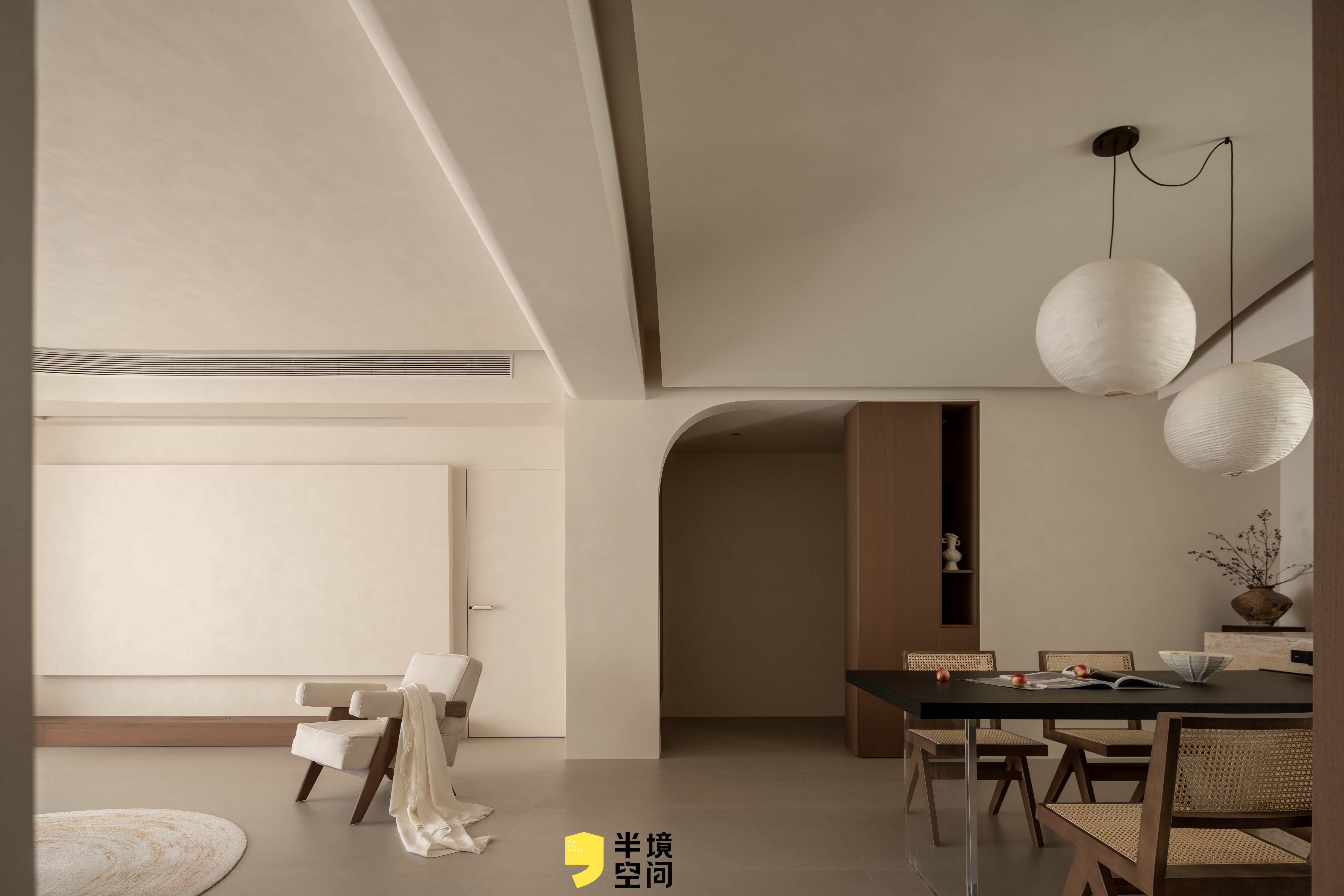 世贸璀璨天城（实景）丨中国长沙丨半境空间设计-15