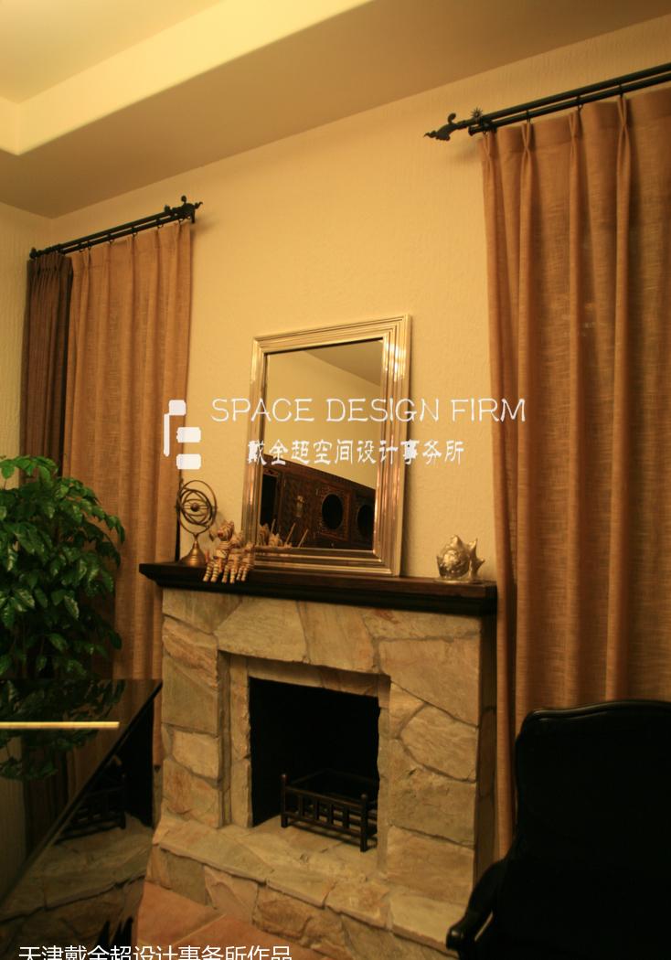 戴金美式南加州风格别墅设计-- 自然奢华的人性化空间-42