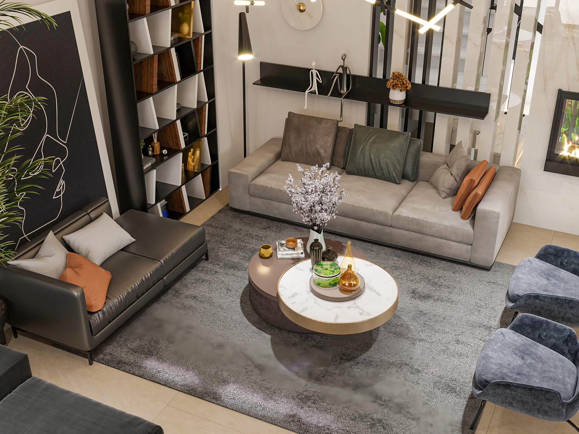 Palm Hills Villa Design-10