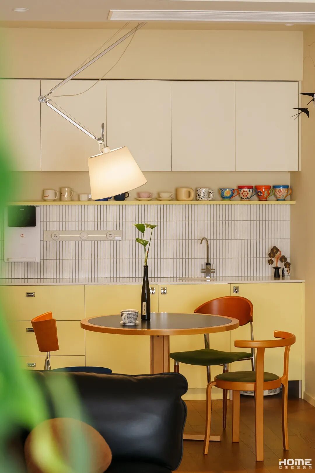 佳园实景|橘芷|黄金时代X100㎡中古风，一眼crush的治愈小家，复古微甜刚刚好~-54