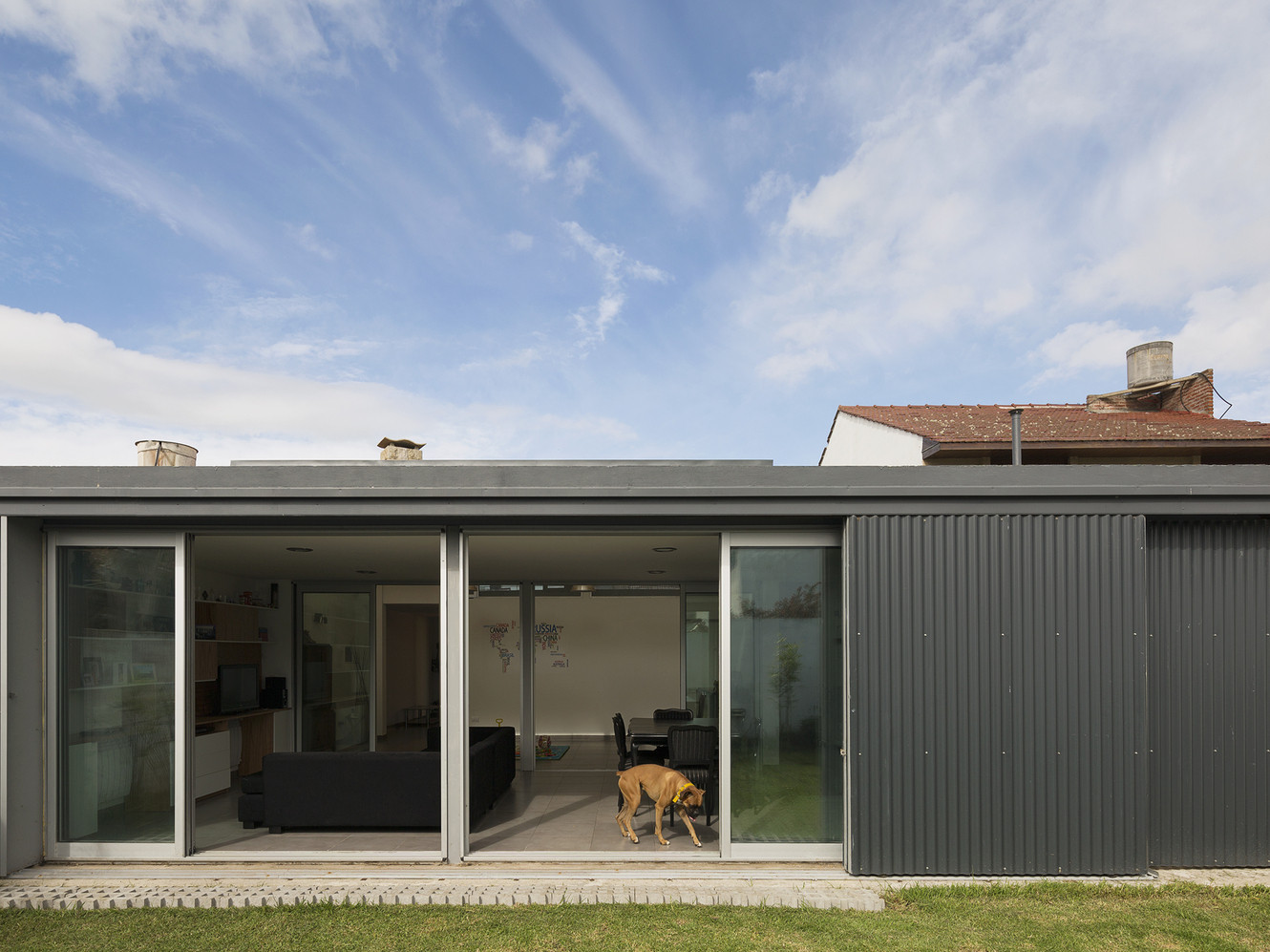 阿根廷沉默住宅 IV——隔世独居的宁静空间-6