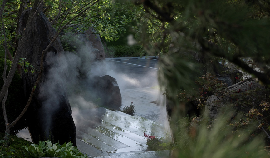 回溯文人内心的林泉 | 中建宸园-15