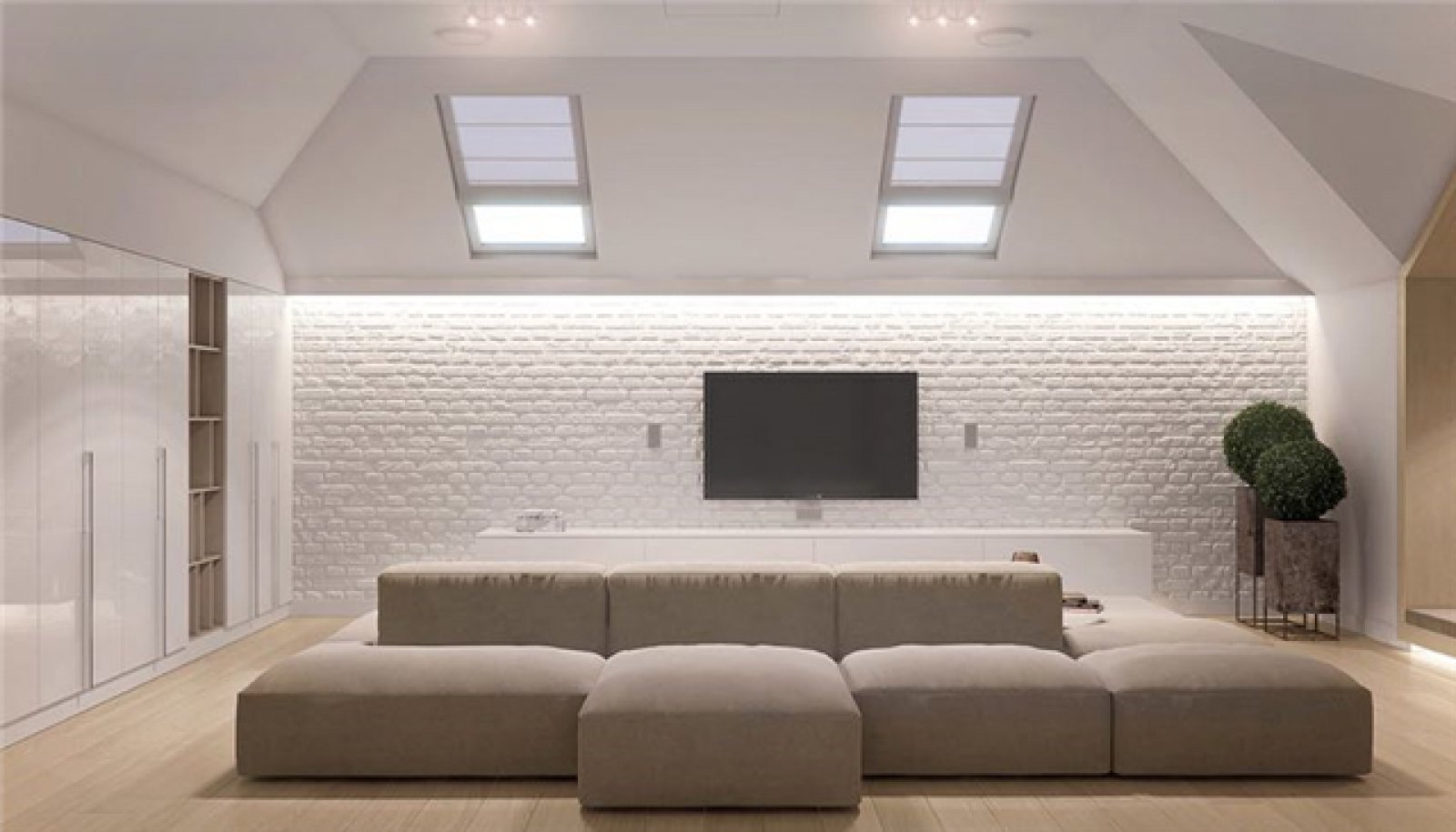 乌克兰现代大地色系风公寓-10