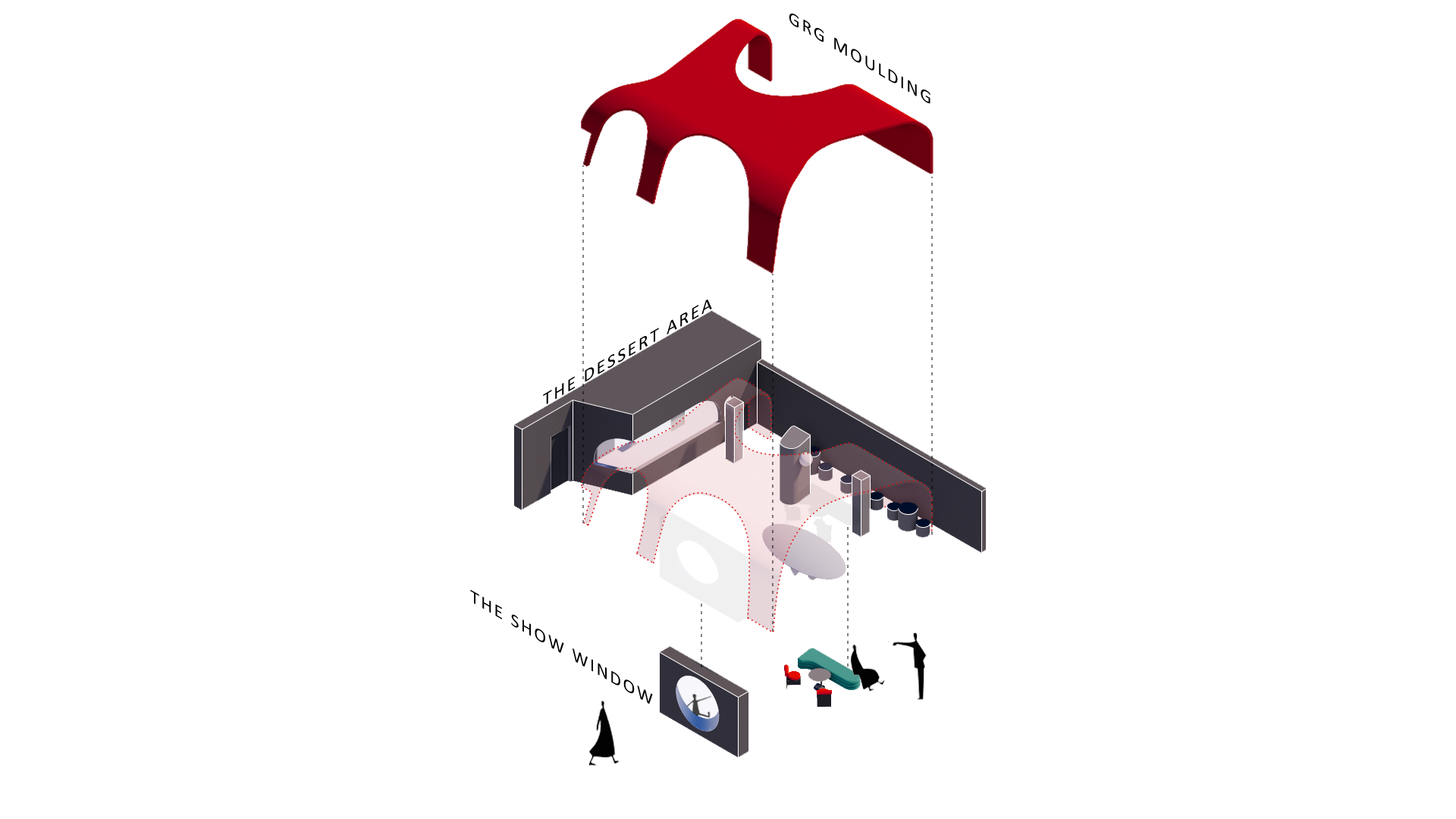 M+巧克力皇后丨中国上海丨GID 国际设计-70