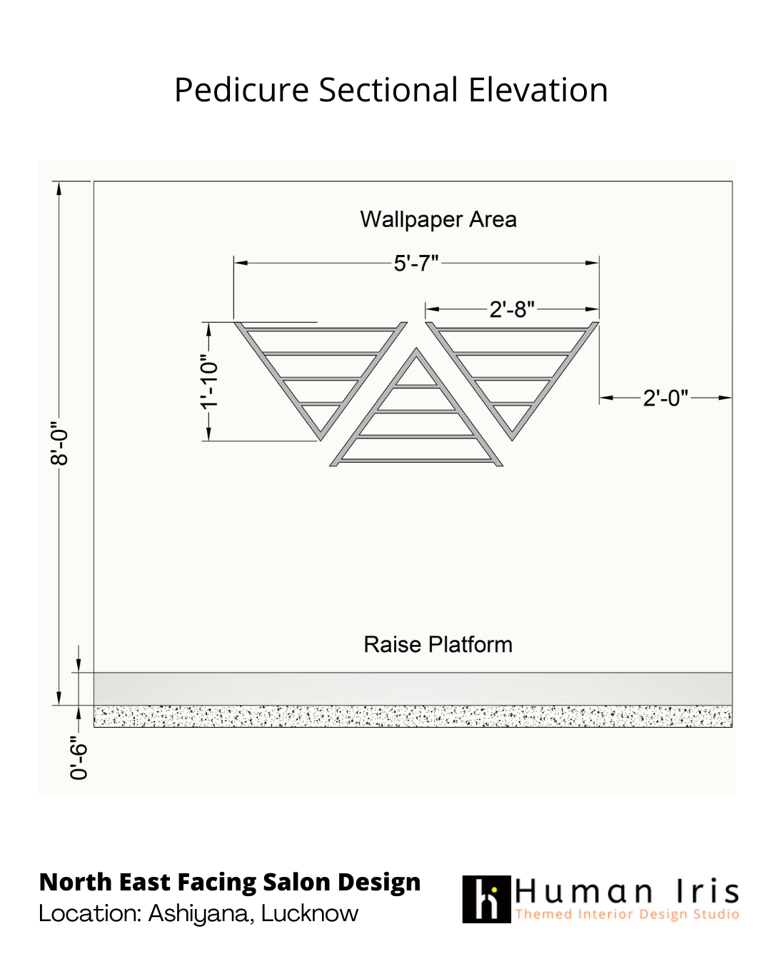 45' · 39' 沙龙布局与立面设计项目丨印度-15