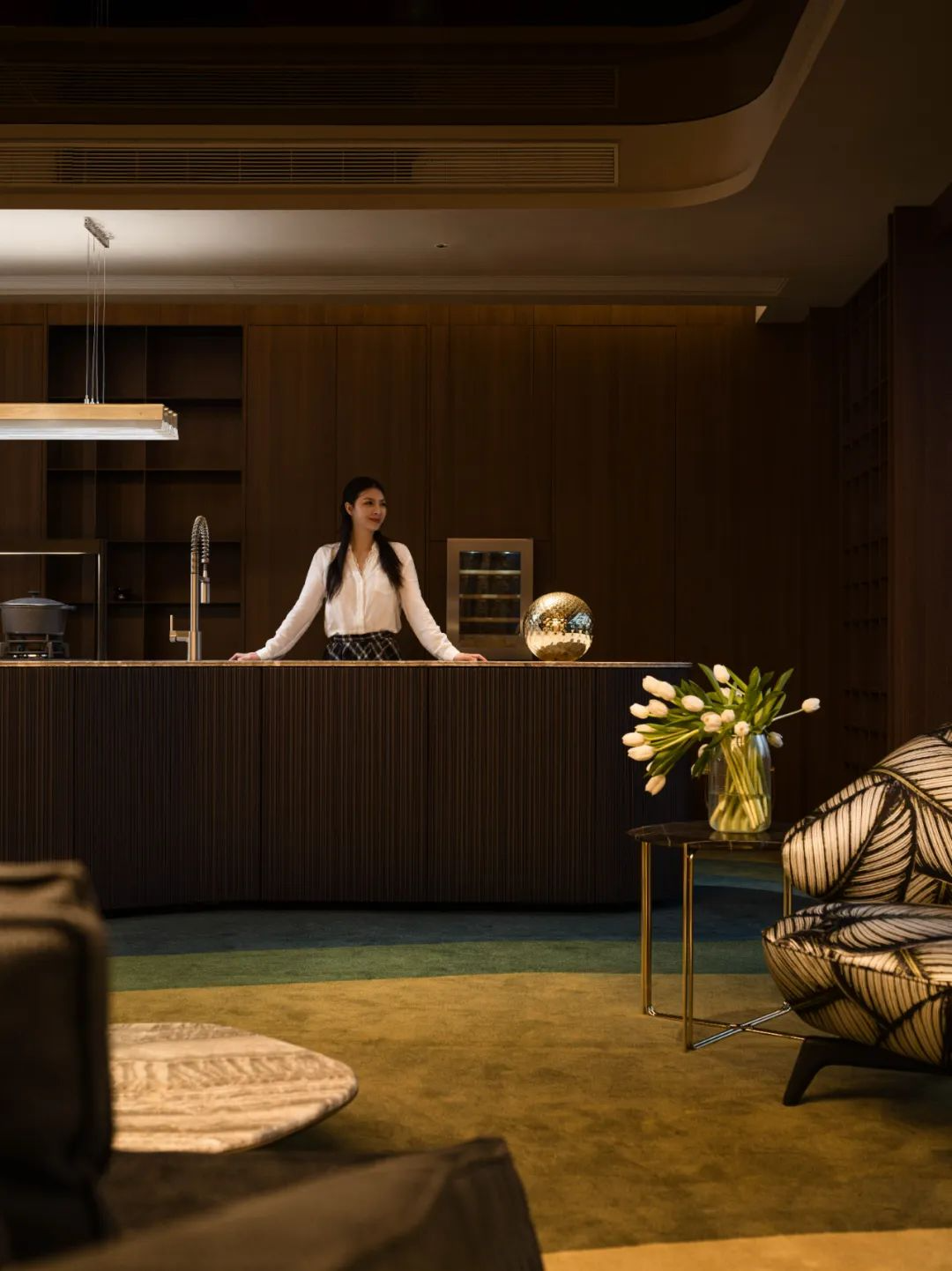 奢幔意大利进口家具集合展厅丨中国成都丨jsd.简璞团队,危环,曾微微-32