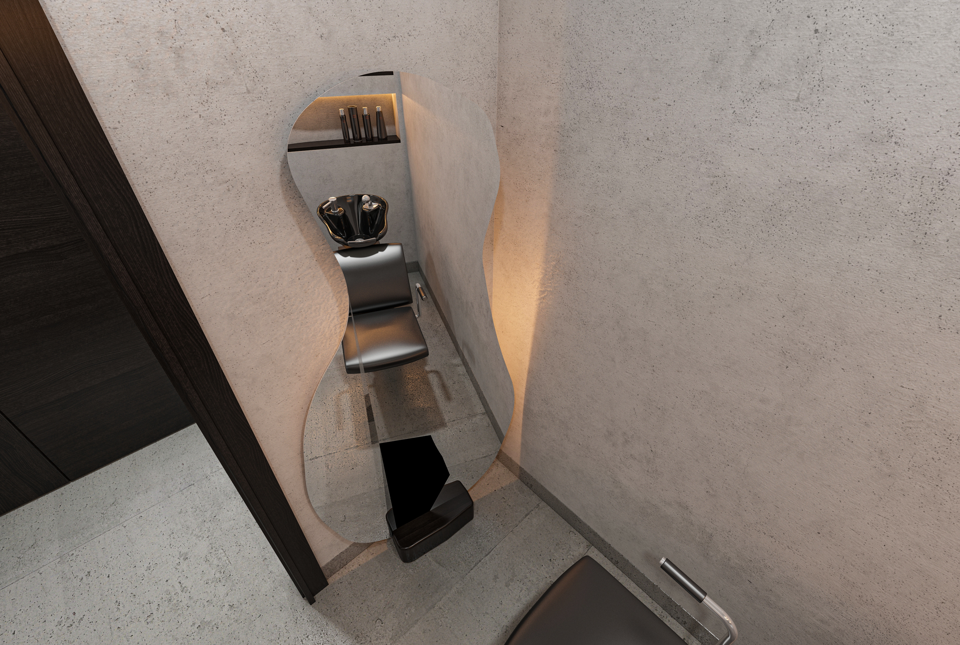 BARBAR SHOP - INTERIOR DESIGN-10