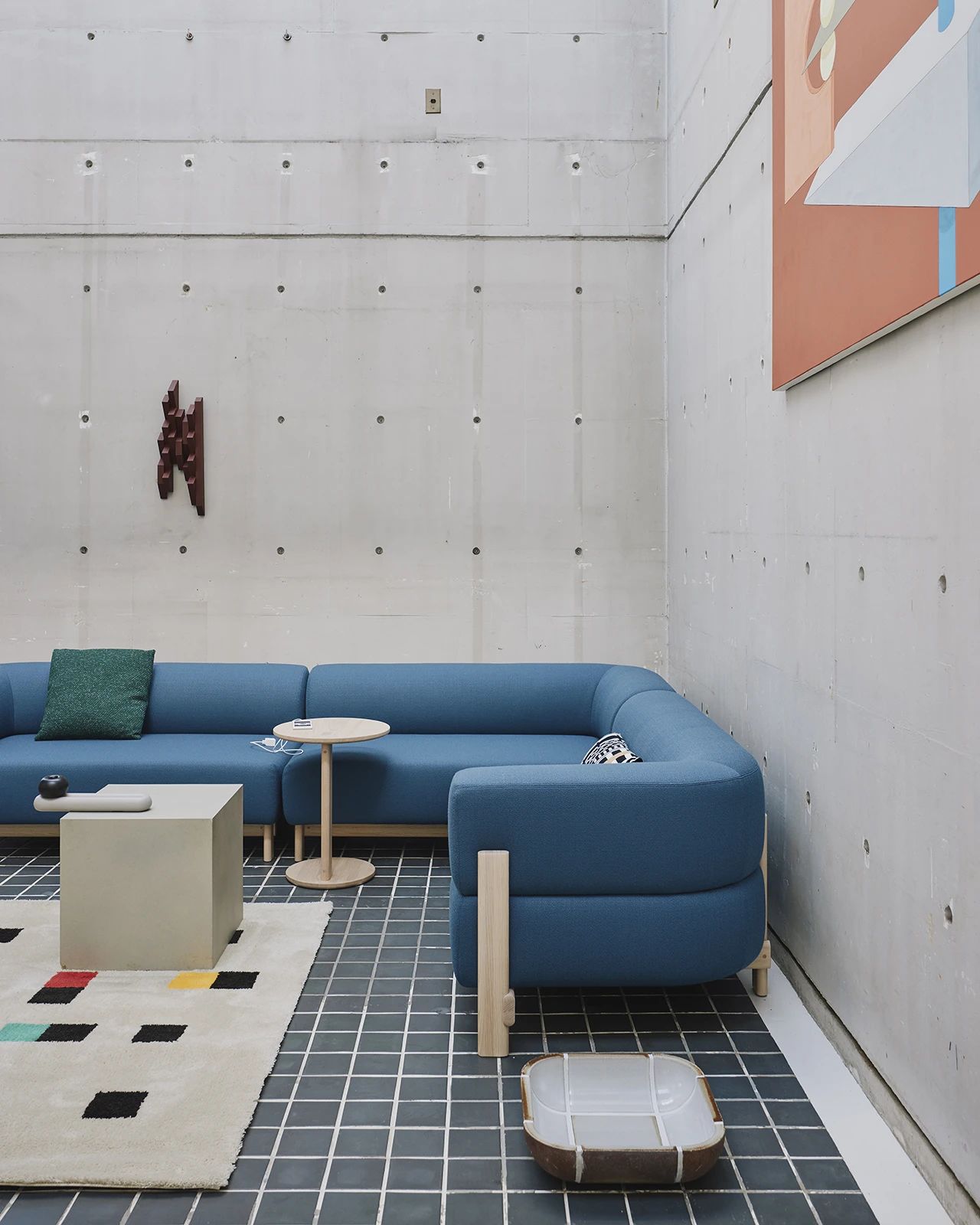 Karimoku研究中心丨日本东京丨芦沢啓治建筑设计事务所-101