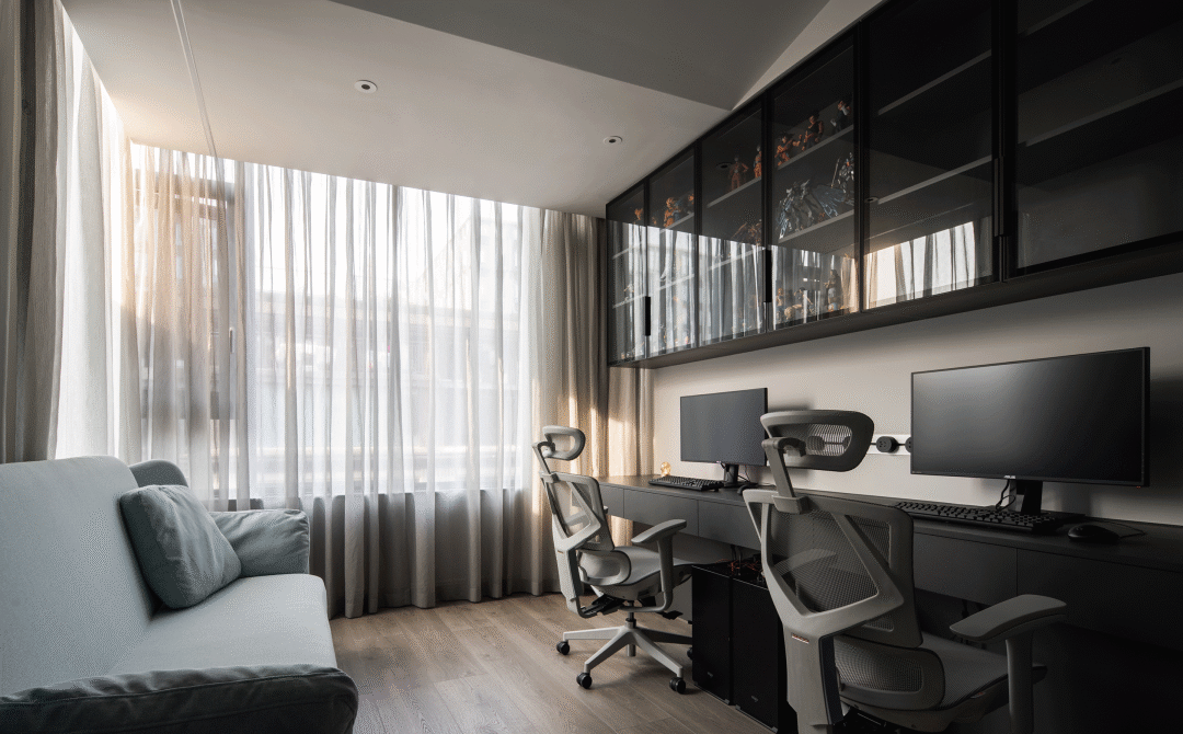 明亮温暖色系的花园房设计丨清羽设计-45