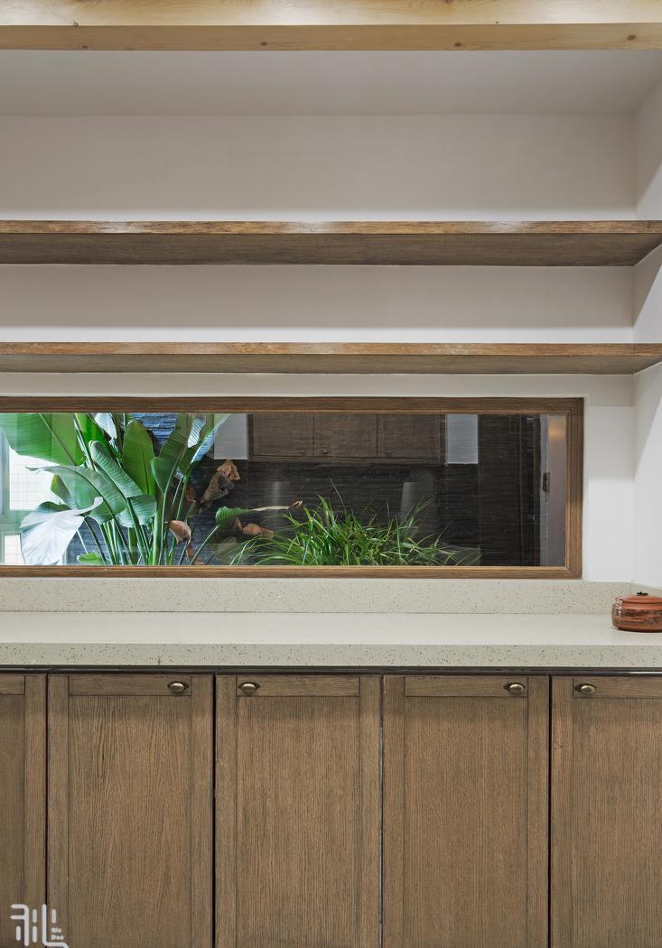 日光花园 | 自然元素融入现代家居,打造古朴生活空间-24