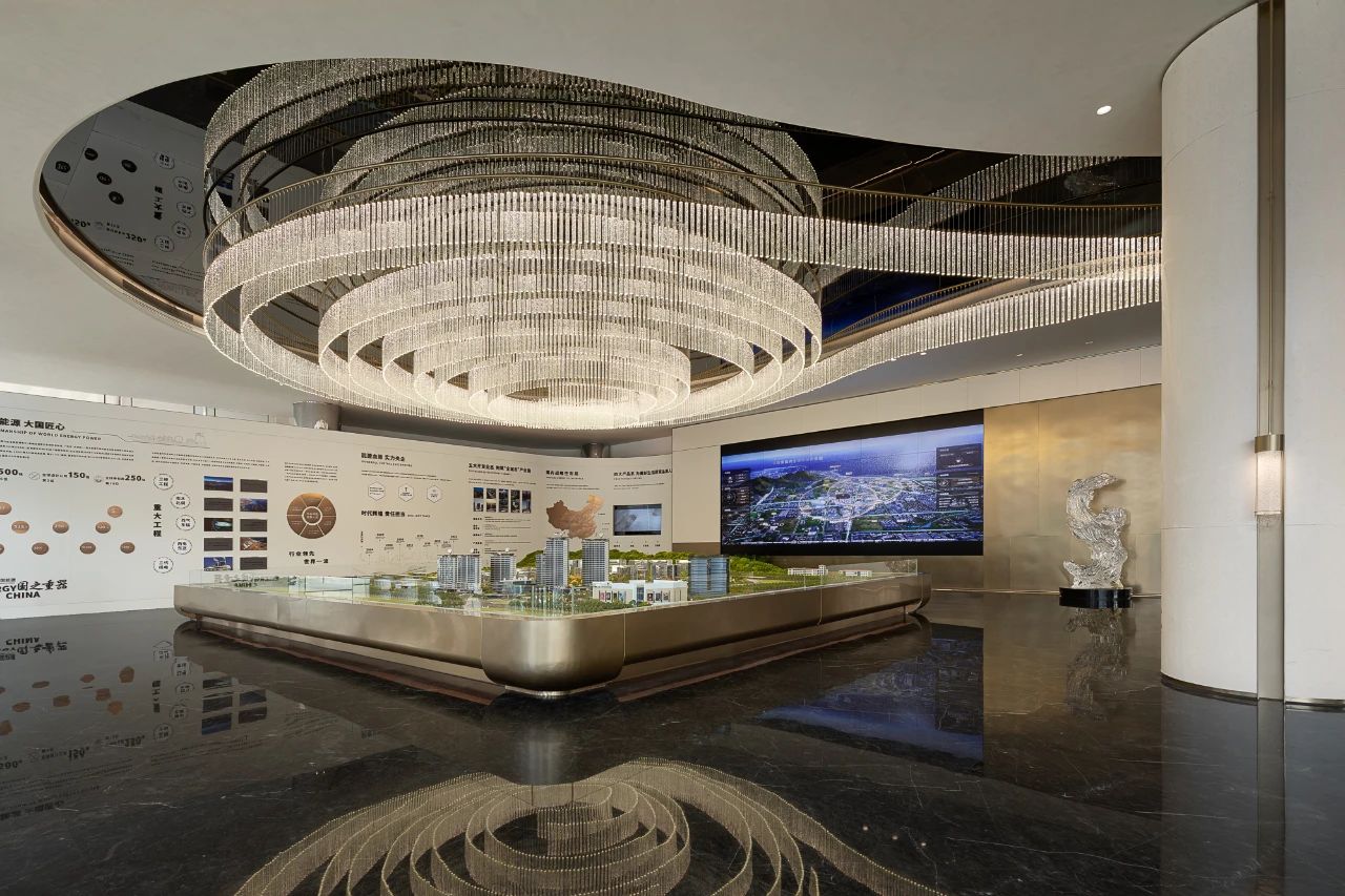 烟台能建·东宸府售楼处丨中国烟台丨赛瑞迪普-10