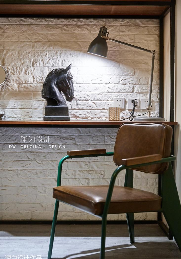 深白设计丨平层丨【深白作品】春末时光-13