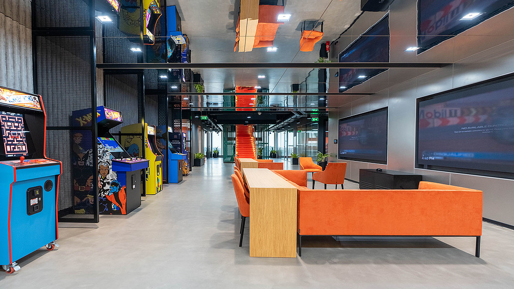 办公室文化墙设计｜办公空间氛围营造-2