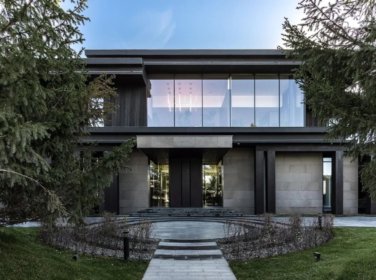 2500m² 双子座别墅豪宅  Fedorova Architects_20251128-35