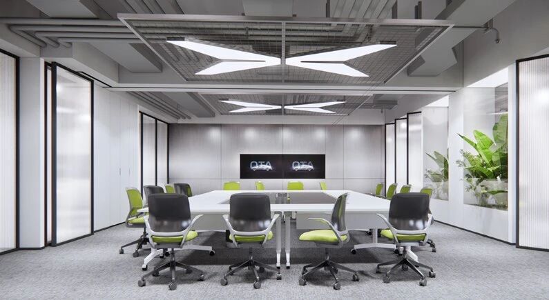 小鹏汽车新总部丨中国广州丨建筑事务所孙伟团队,华阳国际-30