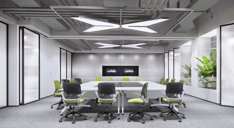 小鹏汽车新总部丨中国广州丨建筑事务所孙伟团队,华阳国际-30