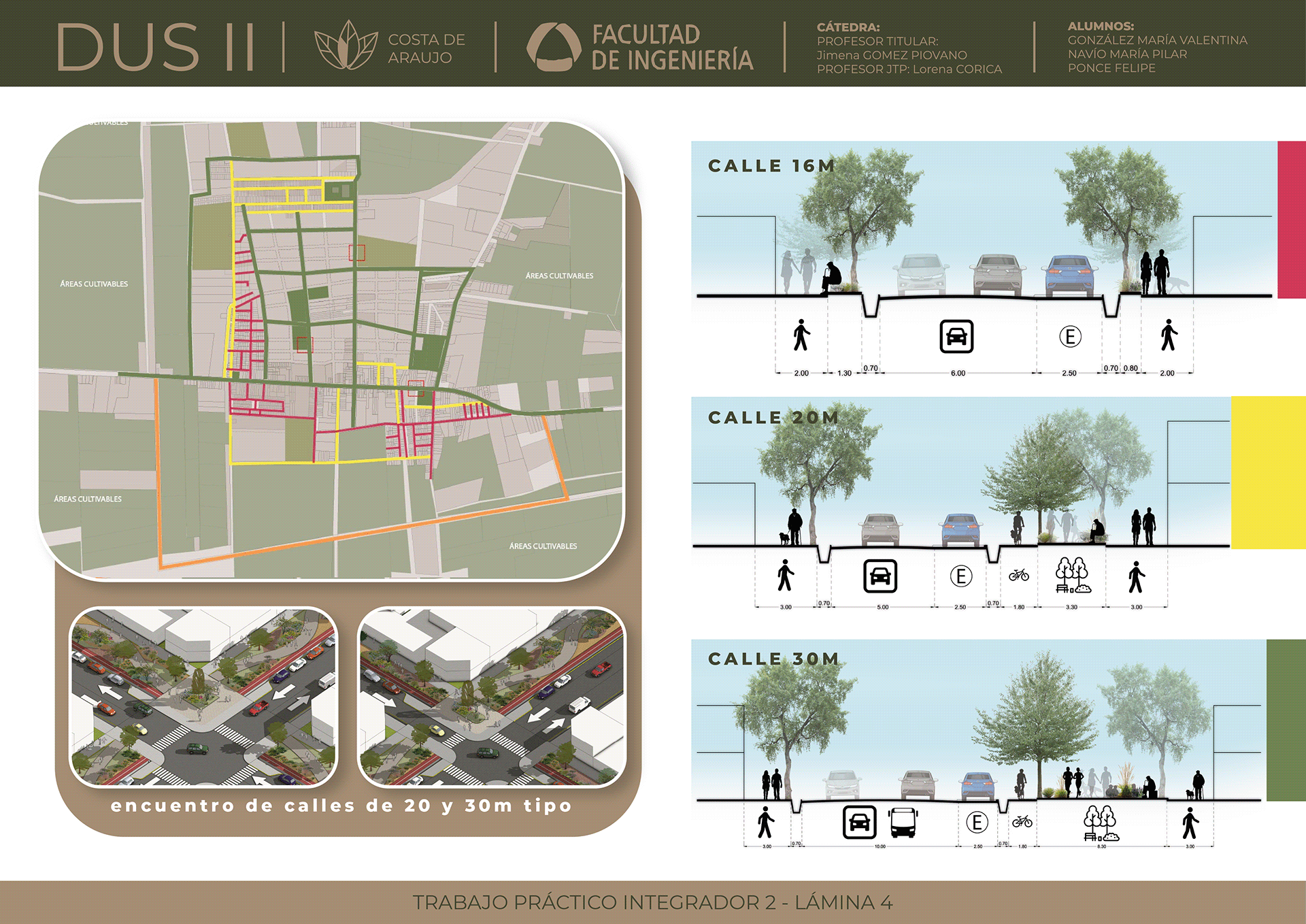 拉瓦列某地区可持续城市规划城市提案丨阿根廷门多萨-20