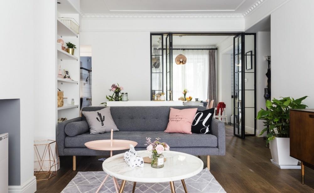 81㎡北欧风甜蜜空间，满屋恋爱气息-15